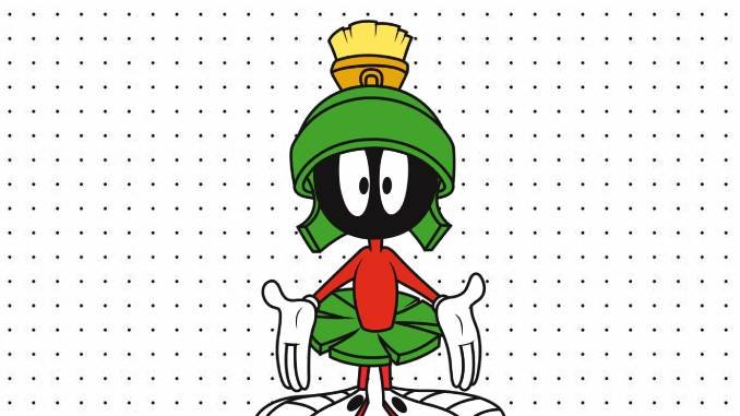 Desenhos do Marvin O Marciano para pintar
