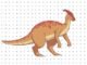 Desenhos de Parasaurolofo para pintar