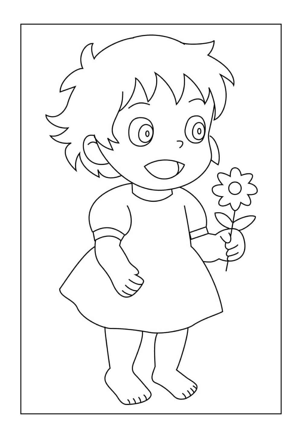 Desenhos de Ponyo