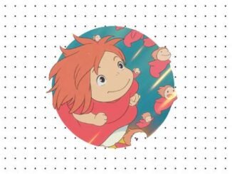 Desenhos de Ponyo para pintar