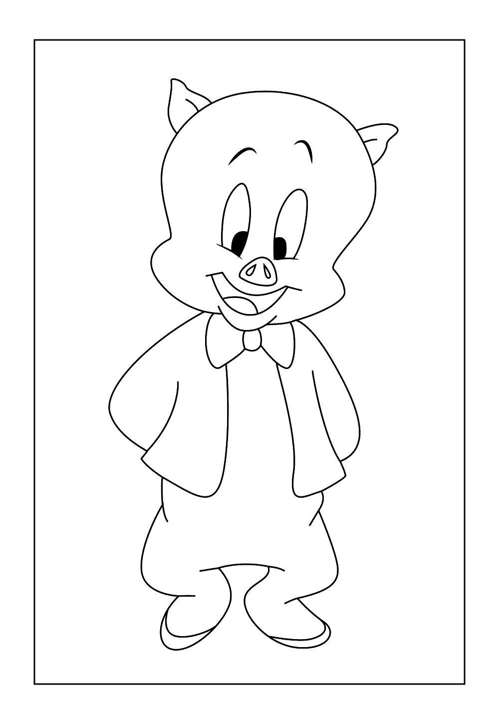 Desenhos do Gaguinho para imprimir
