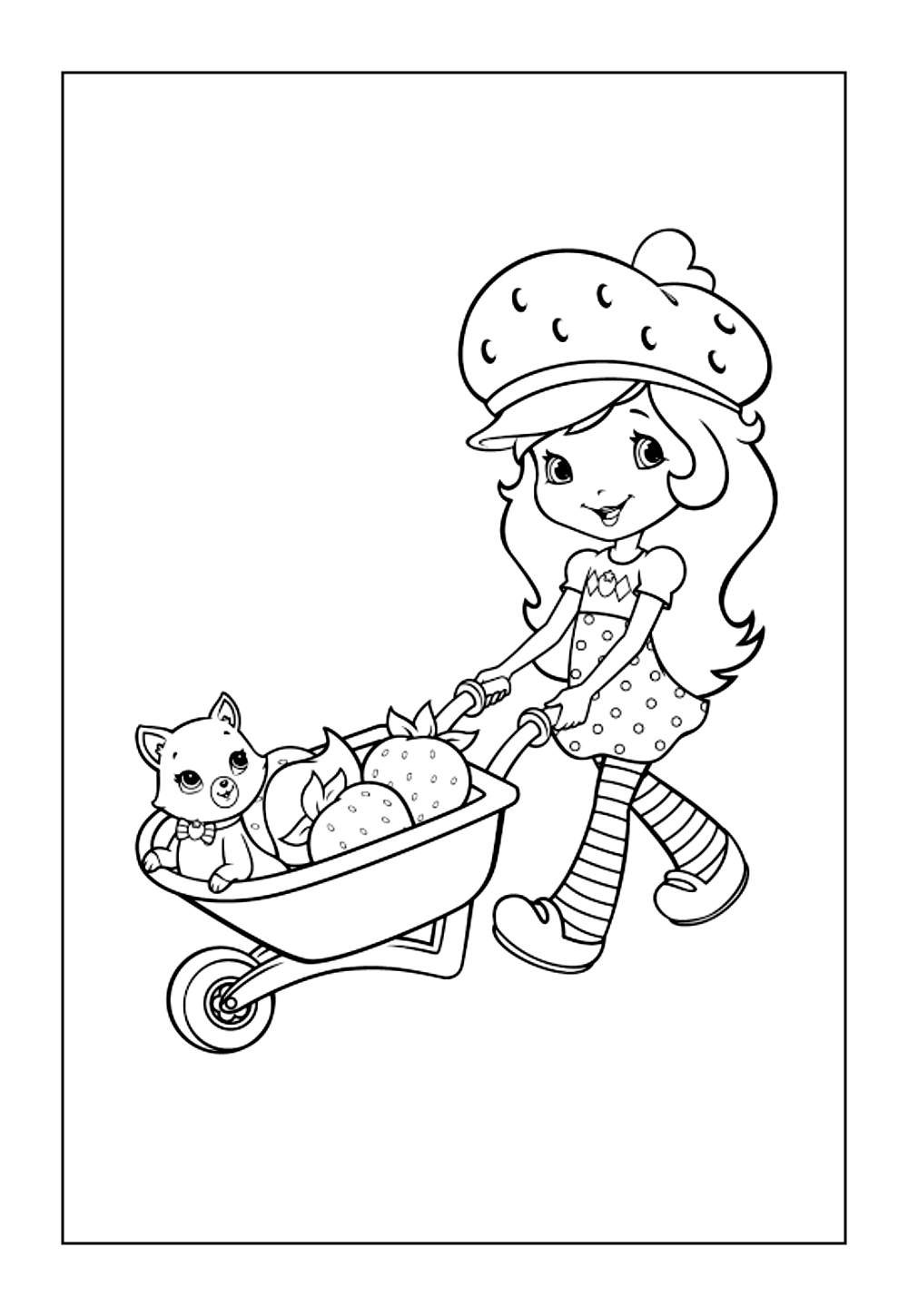 Desenhos do Gato Pudim para imprimir e pintar