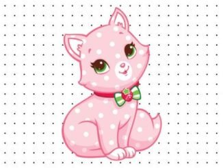 Desenhos do Gato Pudim para pintar