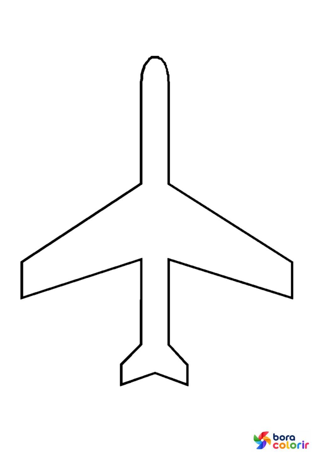 Molde de Avião