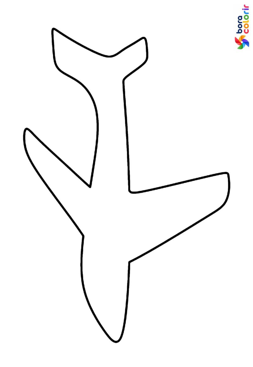 Molde de Avião Grande