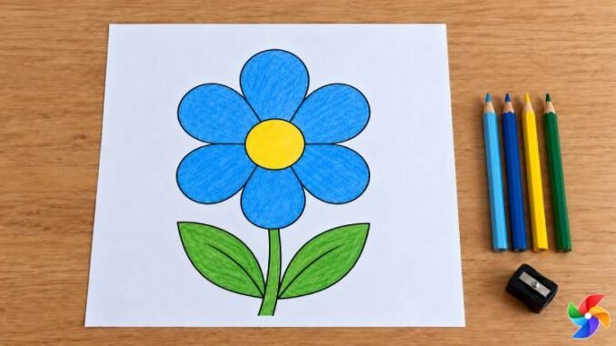 Técnincas de pintura com lápis de cores
