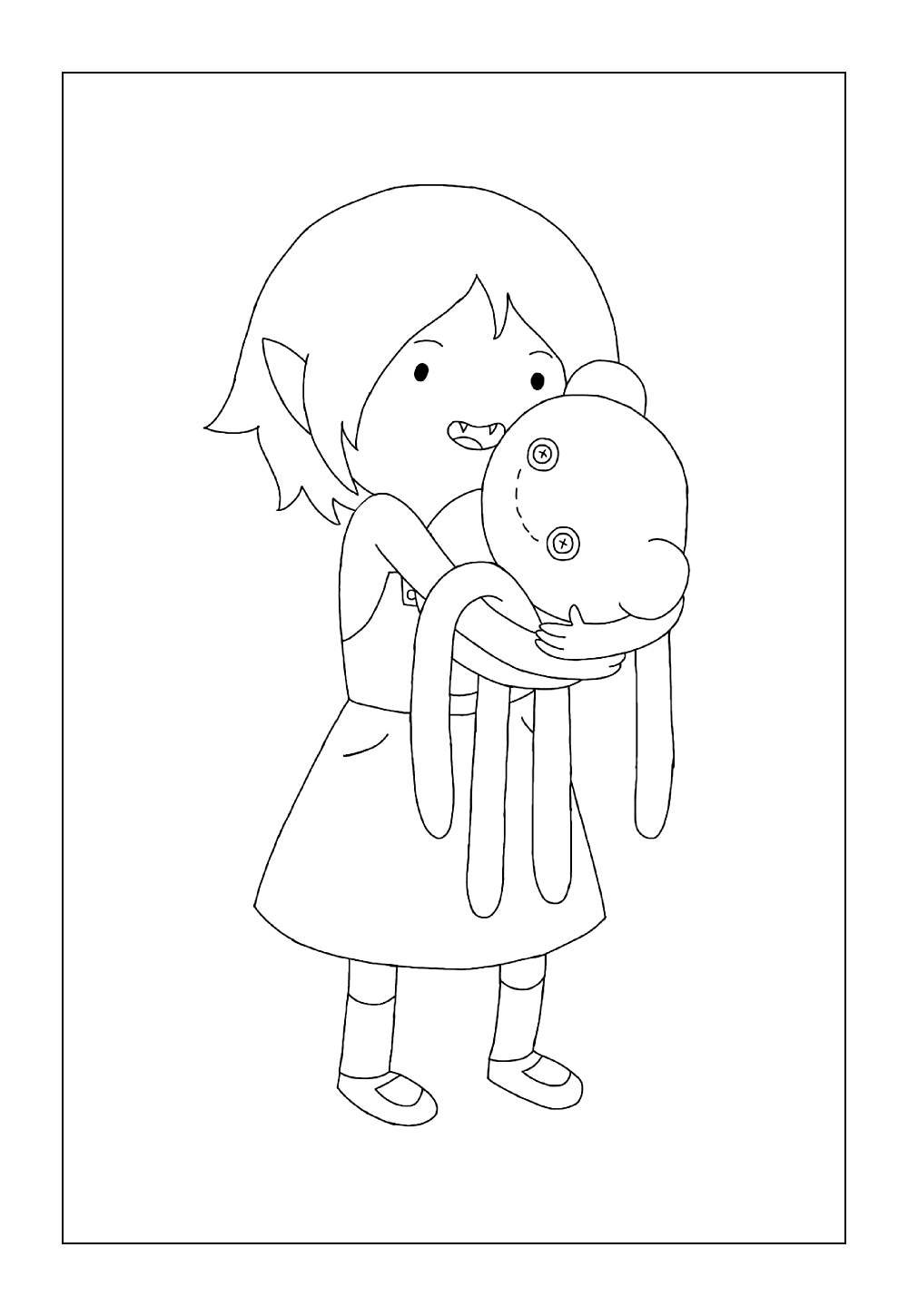 Marceline para pintar