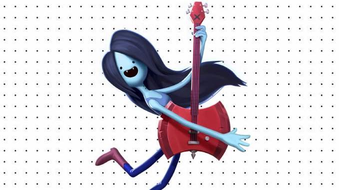 Desenhos da Marceline para colorir