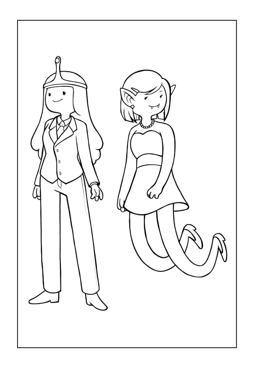 Desenho da Princesa Jujuba para imprimir