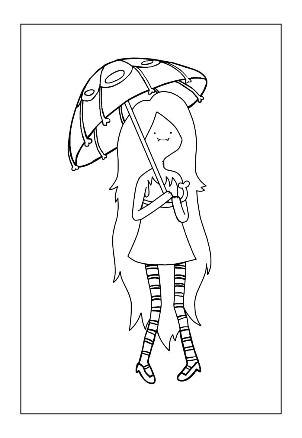 Desenhos da Princesa Jujuba para colorir