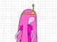 Desenhos da Princesa Jujuba para colorir