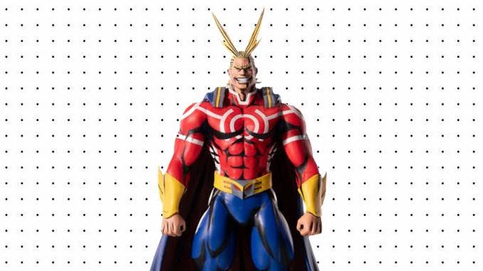 Desenhos do All Might para pintar