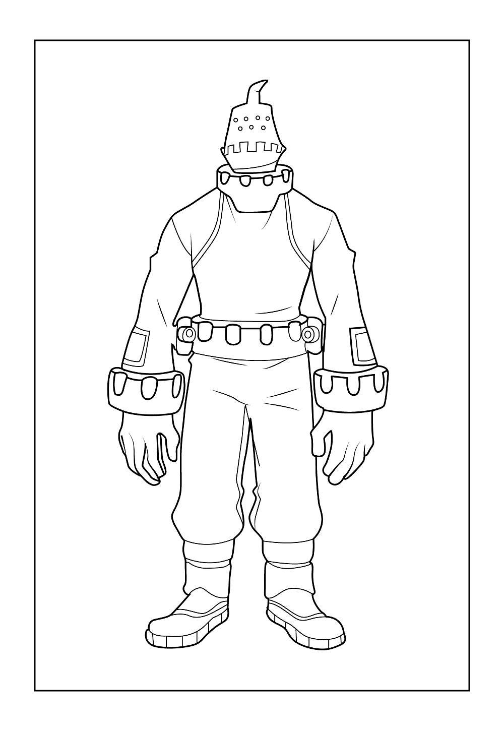 Boku No Hero Academia para colorir