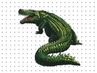 Desenhos de Deinosuchus para pintar