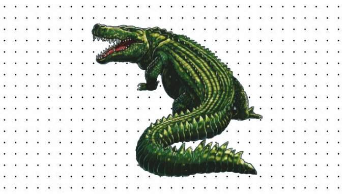 Desenhos de Deinosuchus para pintar