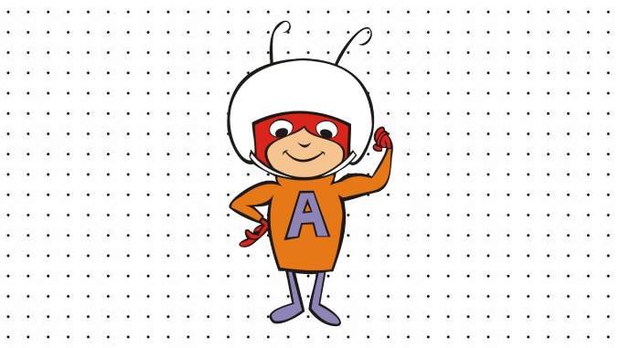Desenhos da Formiga Atômica para pintar