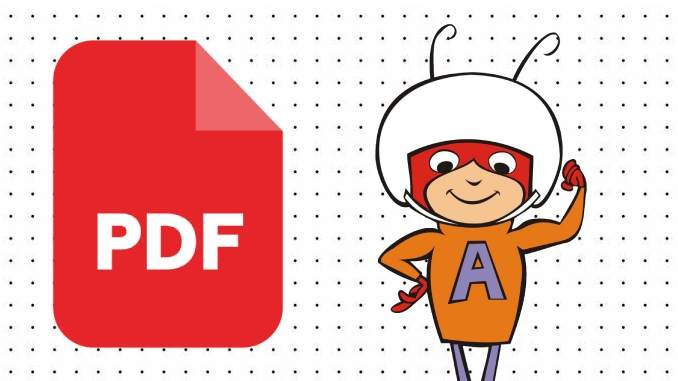 Desenhos da Formiga Atômica em PDF