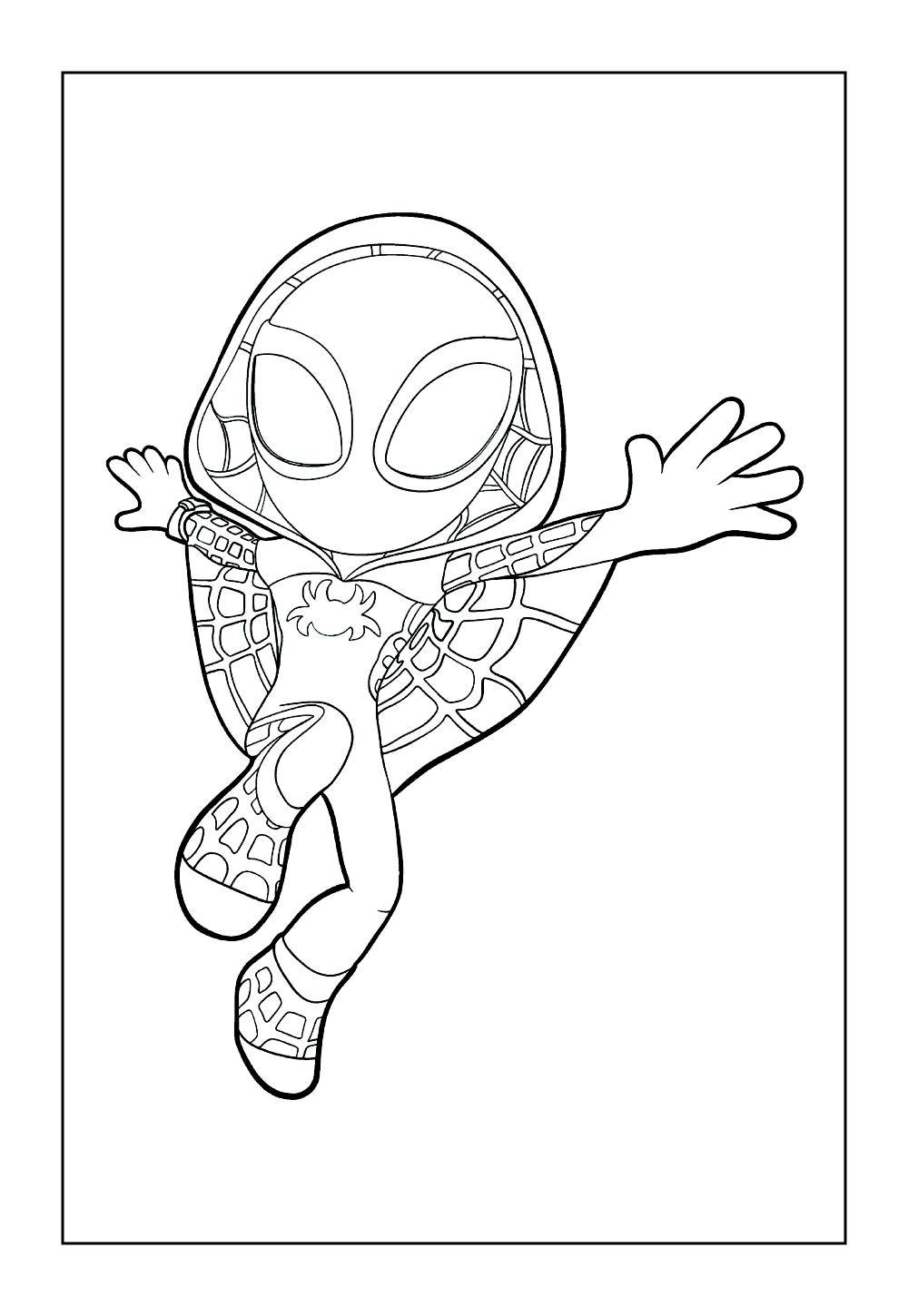 Desenho de Gwen-Stacy