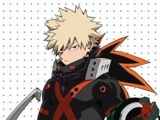 Desenhos de Katsuki Bakugo para colorir