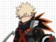 Desenhos de Katsuki Bakugo para colorir