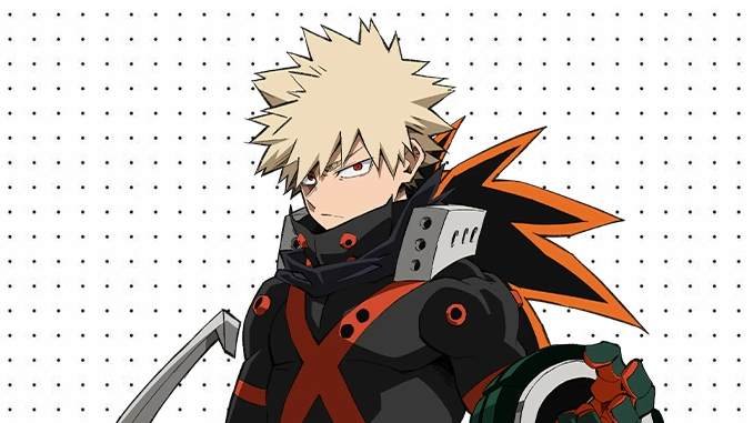 Desenhos de Katsuki Bakugo para colorir