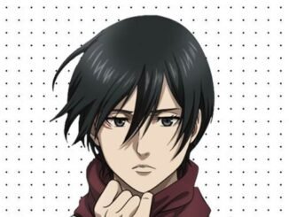 Desenhos de Mikasa Ackerman para pintar