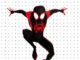 Desenhos de Miles Morales para colorir