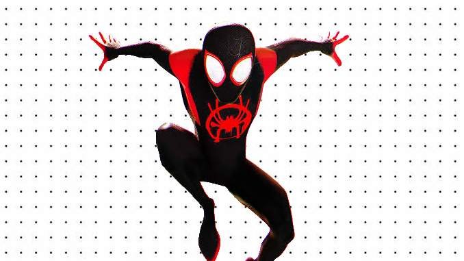 Desenhos de Miles Morales para colorir