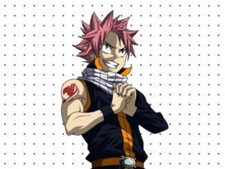 Desenhos de Natsu Dragneel para pintar