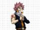 Desenhos de Natsu Dragneel para pintar