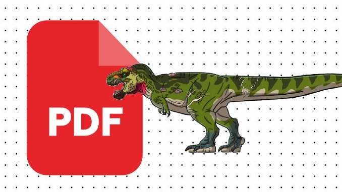 Desenhos do Tarbossauro em PDF