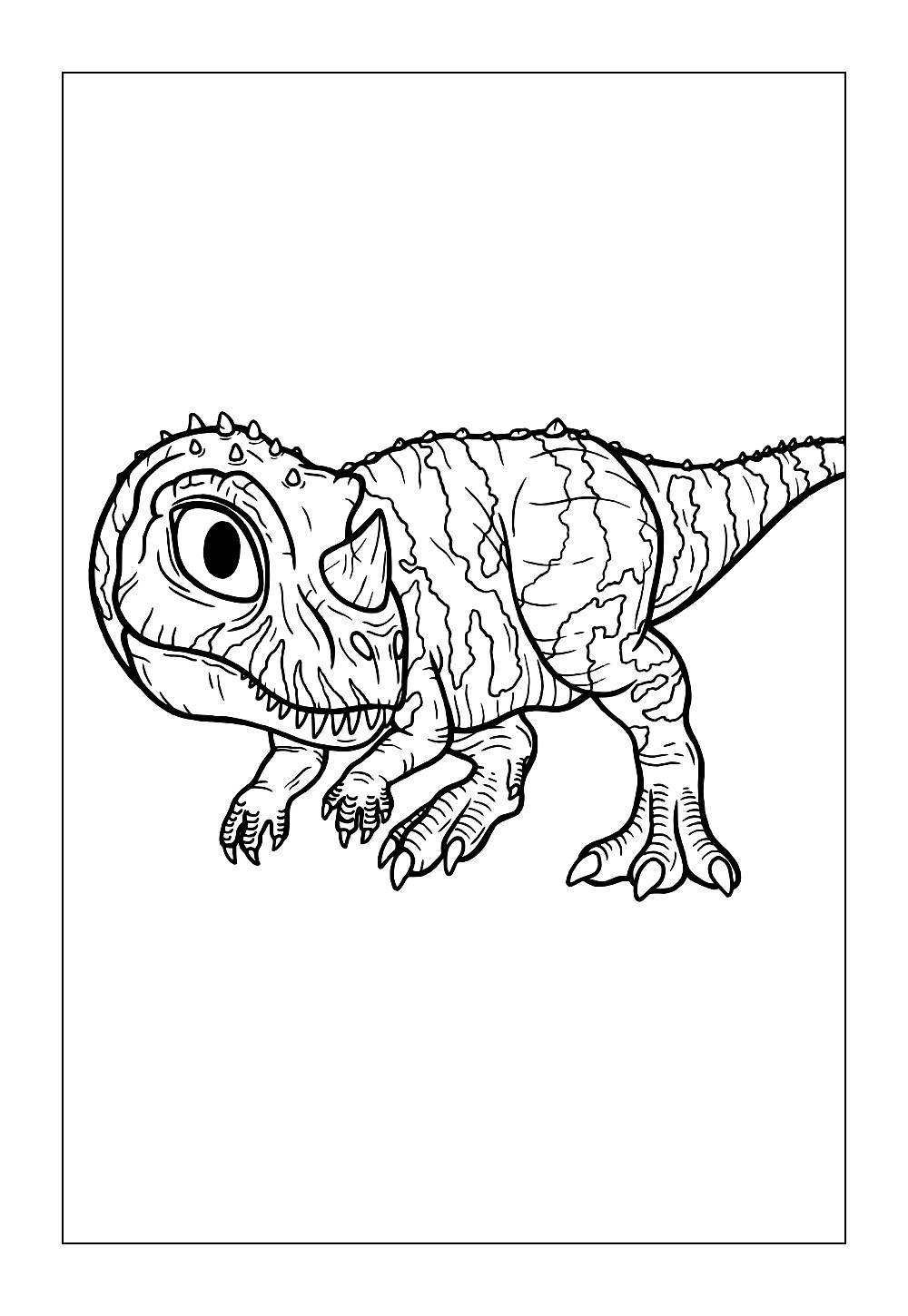 Desenhos de Ceratossauro