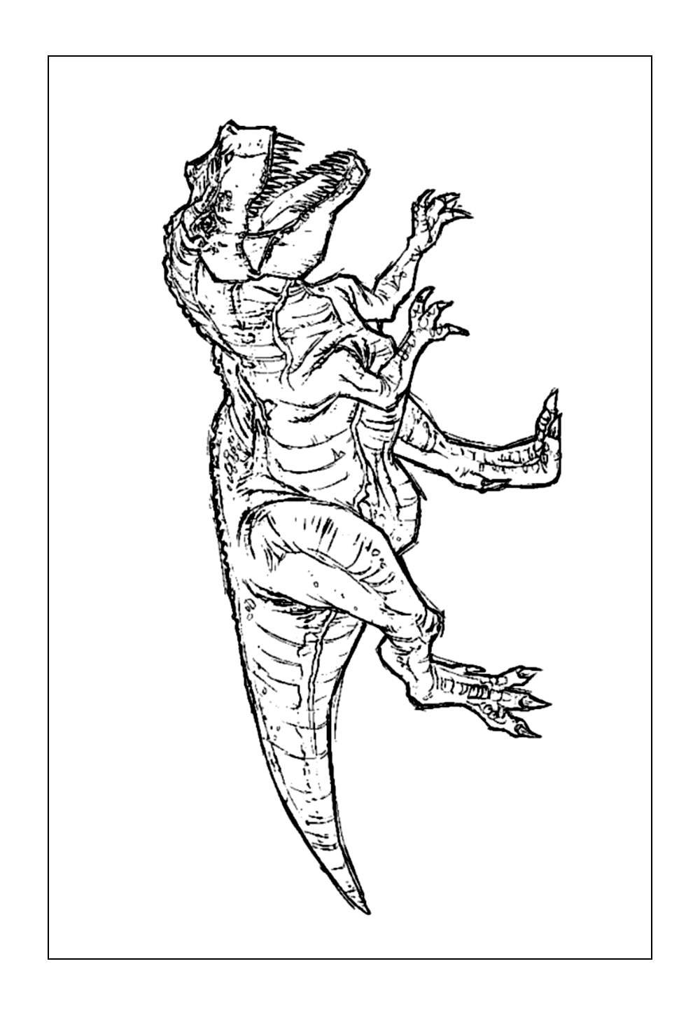 Desenhos de Dinossauros
