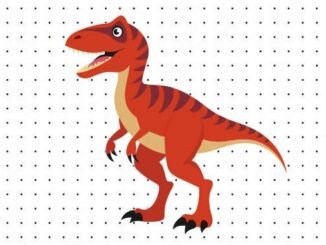 Desenhos de Ceratossauro para pintar