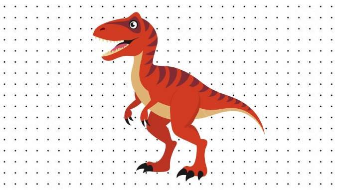 Desenhos de Ceratossauro para pintar