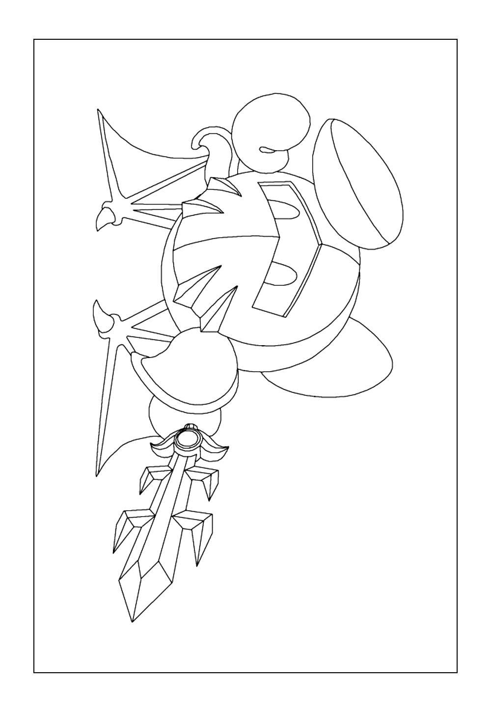 Meta Knight para pintar
