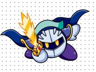 Desenhos de Meta Knight para colorir