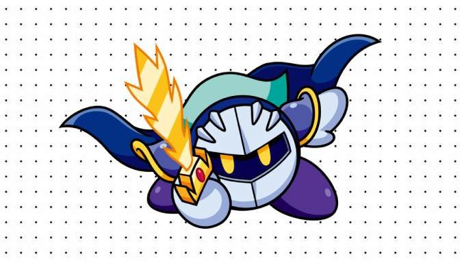 Desenhos de Meta Knight para colorir