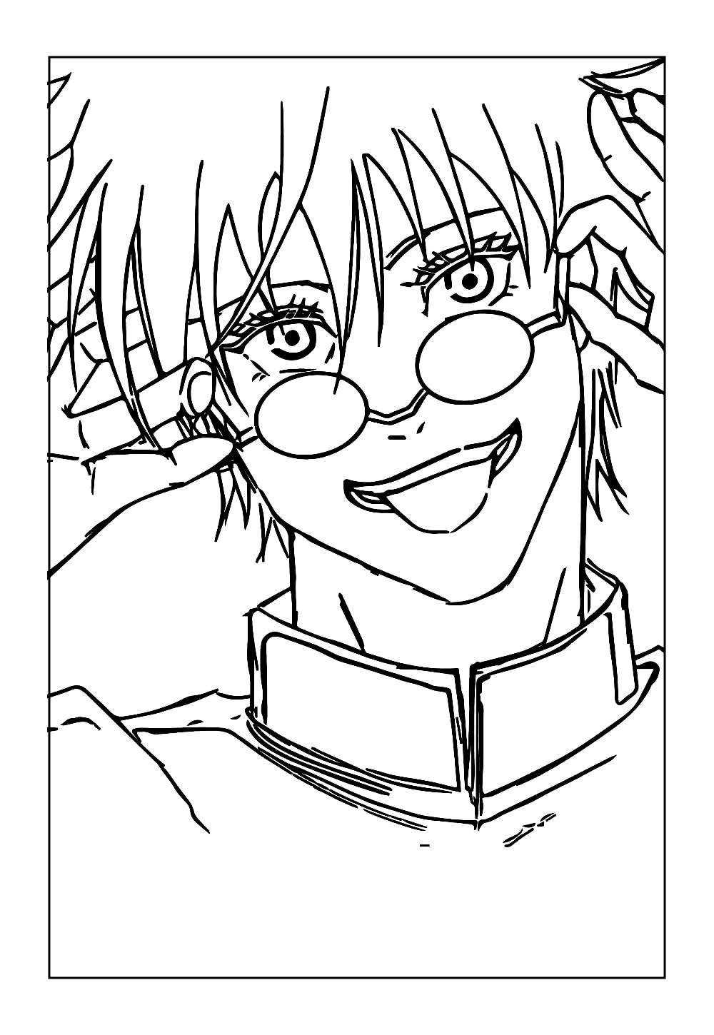 Desenho do Satoru Gojo