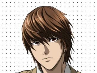 Desenhos do Light Yagami para pintar