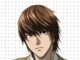 Desenhos do Light Yagami para pintar