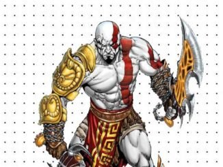 Desenhos do Kratos