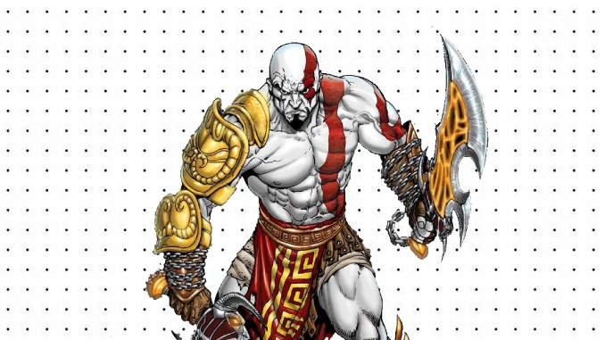 Desenhos do Kratos