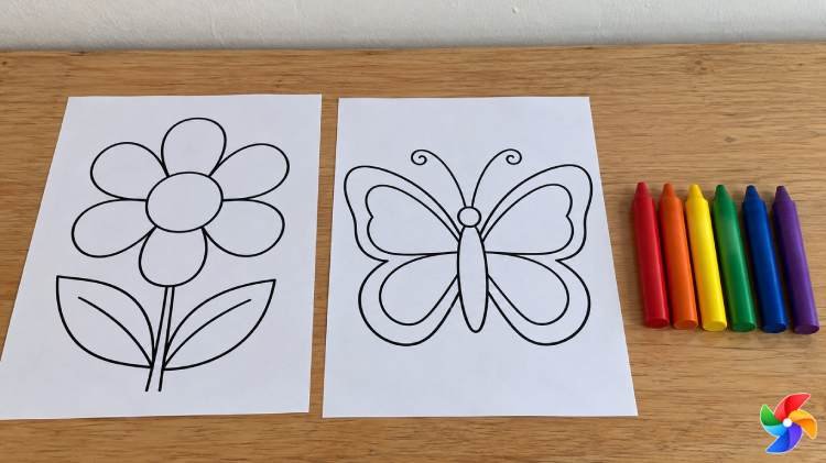 Criando Desenhos para Colorir com Kits Gratuitos