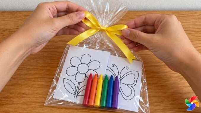 Fazendo Kit para Colorir com Desenhos Gratuitos