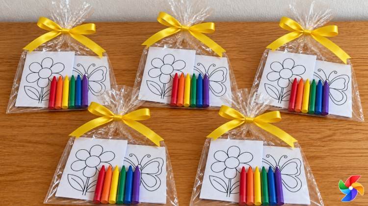 Kit para Colorir com Desenhos Grátis